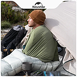 Підкладка для спального мішка Naturehike CNH22SD016, нейлон, зелена, фото 4
