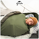 Підкладка для спального мішка Naturehike CNH22SD016, нейлон, зелена, фото 5