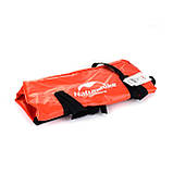 Сумка-баул водонепроникна Naturehike NH20FSB03, 60 л, червона, фото 2