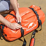 Сумка-баул водонепроникна Naturehike NH20FSB03, 60 л, червона, фото 6