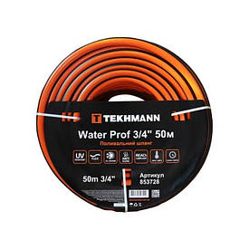 Поливальний шланг Water Prof 3/4'' 50 м Tekhmann 853728