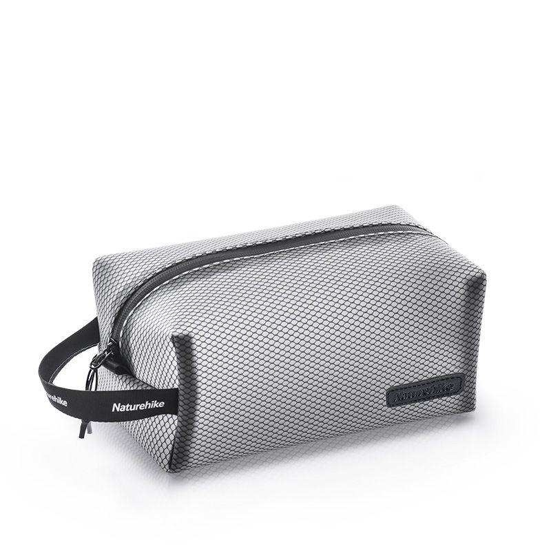 Косметичка Naturehike NH19SN010, Розмір M, 1.2 л, чорна, фото 1