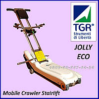 Мобільний гусеничний сходовий підіймач TGR JOLLY ECO Mobile Crawler Stairlift 130kg