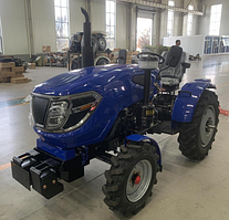 Трактор Xingtai 244THT(24 к.с., 3 циліндри, ГУР, KM385, КПП (4+1)х2, колеса 6.00-16/9.50-24, оновленій дизайн)