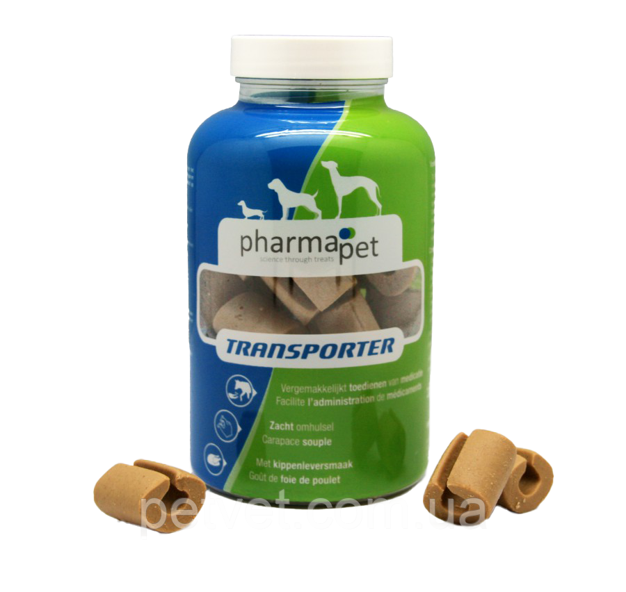 Транспортер Фарма Пет (Transporter Pharma.Pet) ласощі для легкої дачі ліків собаці, 180 г.