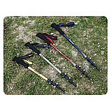 Трекінгова палиця Naturehike CNK2300DS010, 135 см, червона, фото 5