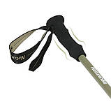 Трекінгова палиця Naturehike CNK2300DS010, 120 см, зелена, фото 4