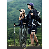 Трекінгова палиця Naturehike CNK2300DS010, 120 см, зелена, фото 7