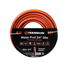 Поливальний шланг Water Prof 3/4'' 20 м Tekhmann 853727