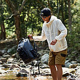 Водонепроникний рюкзак Naturehike CNH22BB003, 25 л, жовтий, фото 4