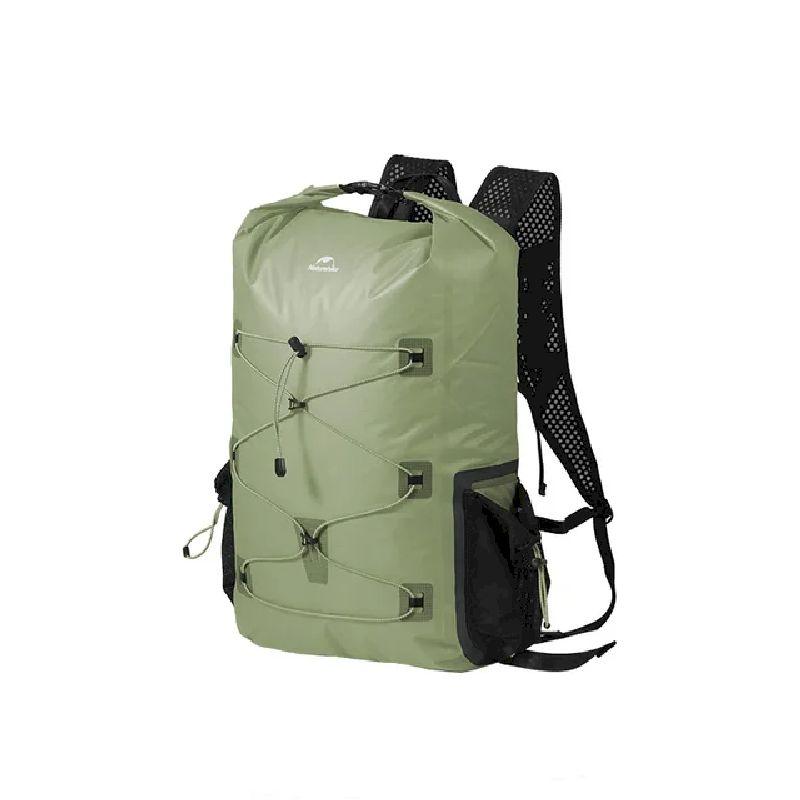 Водонепроникний рюкзак Naturehike CNH22BB003, 25 л, світло-зелений, фото 1