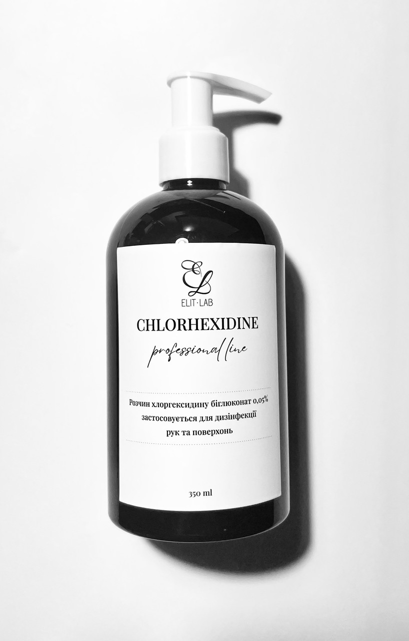 Chlorhexidine для дезінфекції рук і поверхонь 350 мл