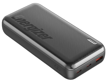 Портативний зарядний пристрій Energizer UE20055PQ - 20000 mAh PD20W + QC22.5W Black, фото 1