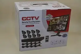 Камери DVR KIT 945 8ch Gibrid набір на 8 камер SV227