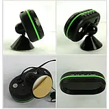 Автомобільні Годинники VST-7009v з 2 датчиками температури та вольтметром SV227, фото 5