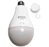 Лампочка з акумулятором 2x18650 20w SV227, фото 4