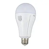 Лампочка з акумулятором 2x18650 20w SV227, фото 6