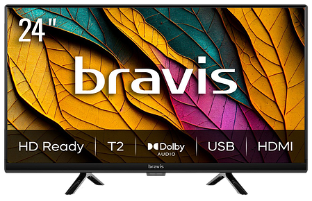 LED-телевізор Bravis 24K4000H, фото 1