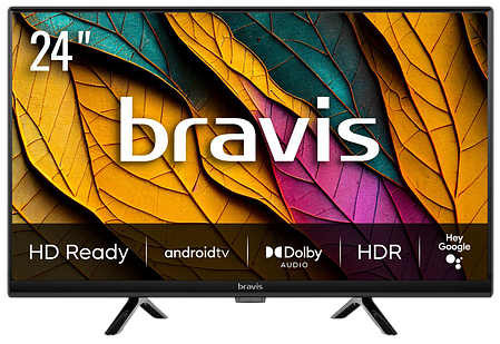 LED-телевізор Bravis 24K5000H, фото 1
