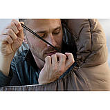 Спальник з капюшоном Naturehike MJ 600 CNK2300SD014, коричневий, фото 6