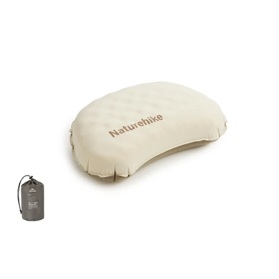 Подушка надувна ультралегка Naturehike CNK2300DZ024, стандартна, фото 1