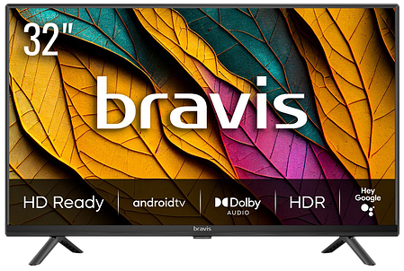 LED-телевізор Bravis 32K5000H, фото 1