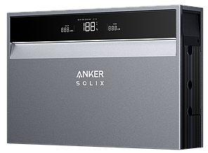 Гібридний інвертор Anker Solix X1 Hybrid Inverter X1-H12K-T - 12kW 3-Phase, фото 3