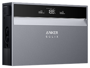 Гібридний інвертор Anker Solix X1 Hybrid Inverter X1-H12K-T - 12kW 3-Phase, фото 4