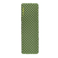 Матрац надувний надлегкий Naturehike CNK2450WS014, із мішком для надування, прямокутний зелений 186 см