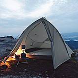 Намет надлегкий двомісний Naturehike Cloud Up Pro CNK2350WS020, 20D, пісочний, фото 8