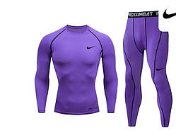 Комплект термобілизни кофта + штани Nike Pro Combat Vaga