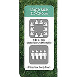 Килимок для пікніка Naturehike 210*240 CNK2350WS010, світло-салатний, фото 3