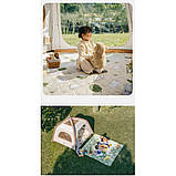 Килимок для пікніка Naturehike 210*240 CNK2350WS010, світло-салатний, фото 4