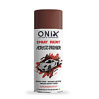 Грунтовка акриловая Коричнева ONIX (Brown P1201) 400 мл