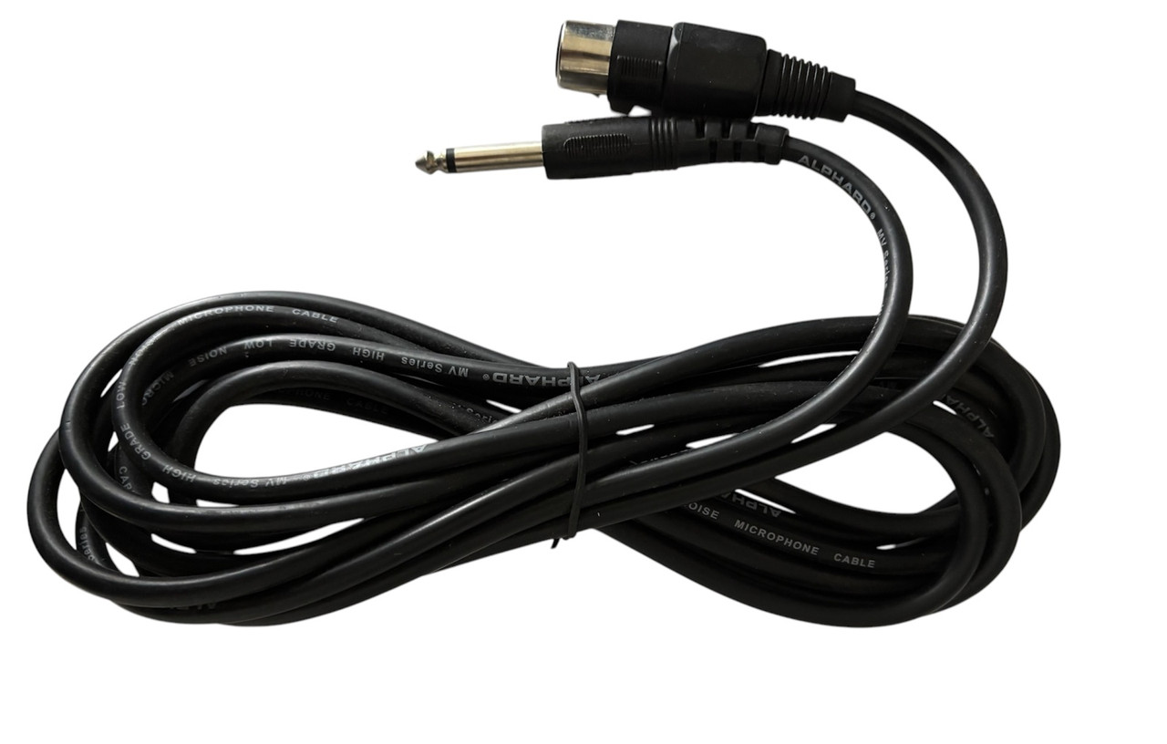 Мікрофонний кабель  Аудіо кабель 6.3 mm – XLR  3 метри, фото 1