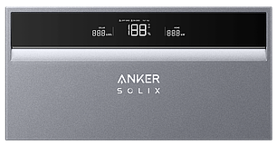 Гібридний інвертор Anker Solix X1 Hybrid Inverter X1-H6K-S - 6kW Single-Phase, фото 1