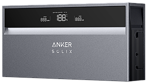 Гібридний інвертор Anker Solix X1 Hybrid Inverter X1-H6K-S - 6kW Single-Phase, фото 3