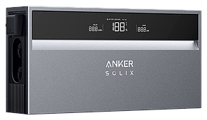 Гібридний інвертор Anker Solix X1 Hybrid Inverter X1-H6K-S - 6kW Single-Phase, фото 4