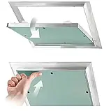 Стельовий люк 400х600 (ШхД) мм, модель "Стандарт", фото 4