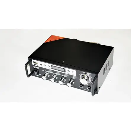 Підсилювач звуку UKC SN 555 BT з радіо і Bluetooth AMP YU227, фото 3
