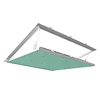 Стельовий люк 600х1200 (ШхД) мм, модель "Стандарт"