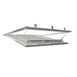 Стельовий люк 400х600 (ШхД) мм, модель "Стандарт", фото 2