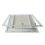 Стельовий люк 400х600 (ШхД) мм, модель "Стандарт", фото 3