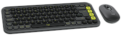 IT набір Logitech Pop Icon Combo Graphite (L920-013156)