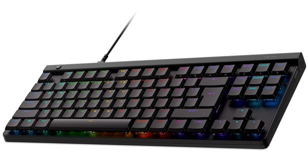 Клавіатура Logitech G515 TKL Gaming - Black - US INT'L (L920-012872)