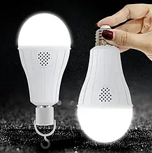 Лампочка з акумулятором 2x18650 20w YU227