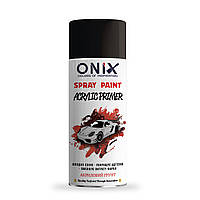 Грунтовка акрилова Чорна ONIX (Black 4) 400 мл