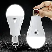 Лампочка з акумулятором 2x18650 20w iC227