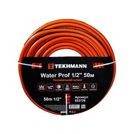Поливальний шланг Water Prof 1/2" 50 м Tekhmann 853726