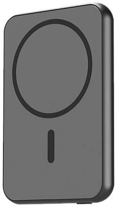 Портативний зарядний пристрій Yenkee YPB 502 - 5000 mAh PD 20W Magnetic Wireless (Gray), фото 1